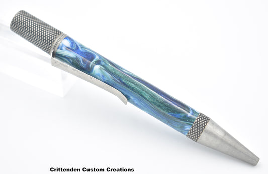 Satellite Diamondcast Acrylic - Professor Twist Pen