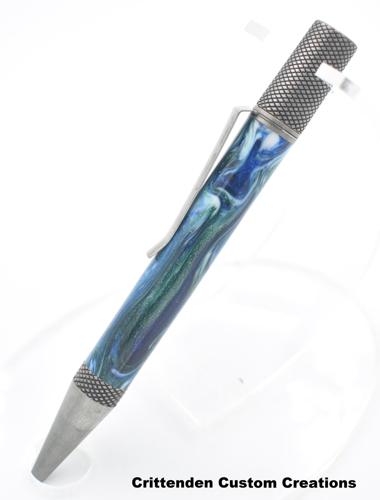 Satellite Diamondcast Acrylic - Professor Twist Pen