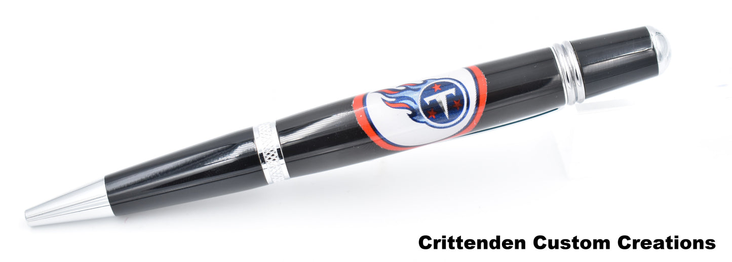 Tennessee Titans Bottle Cap - Sierra Twist Pen