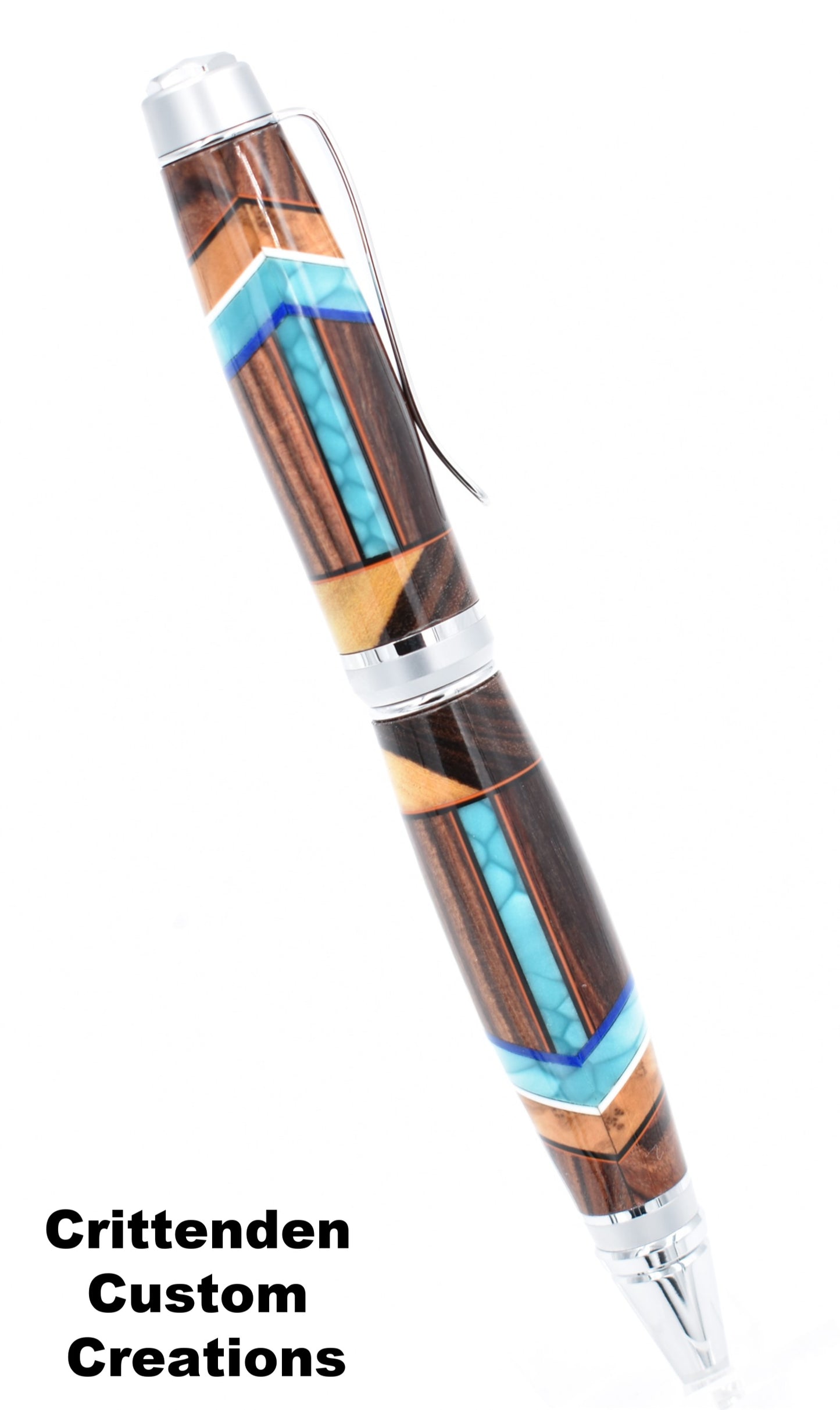 GISI Style Segmented - Cigar Twist Pen