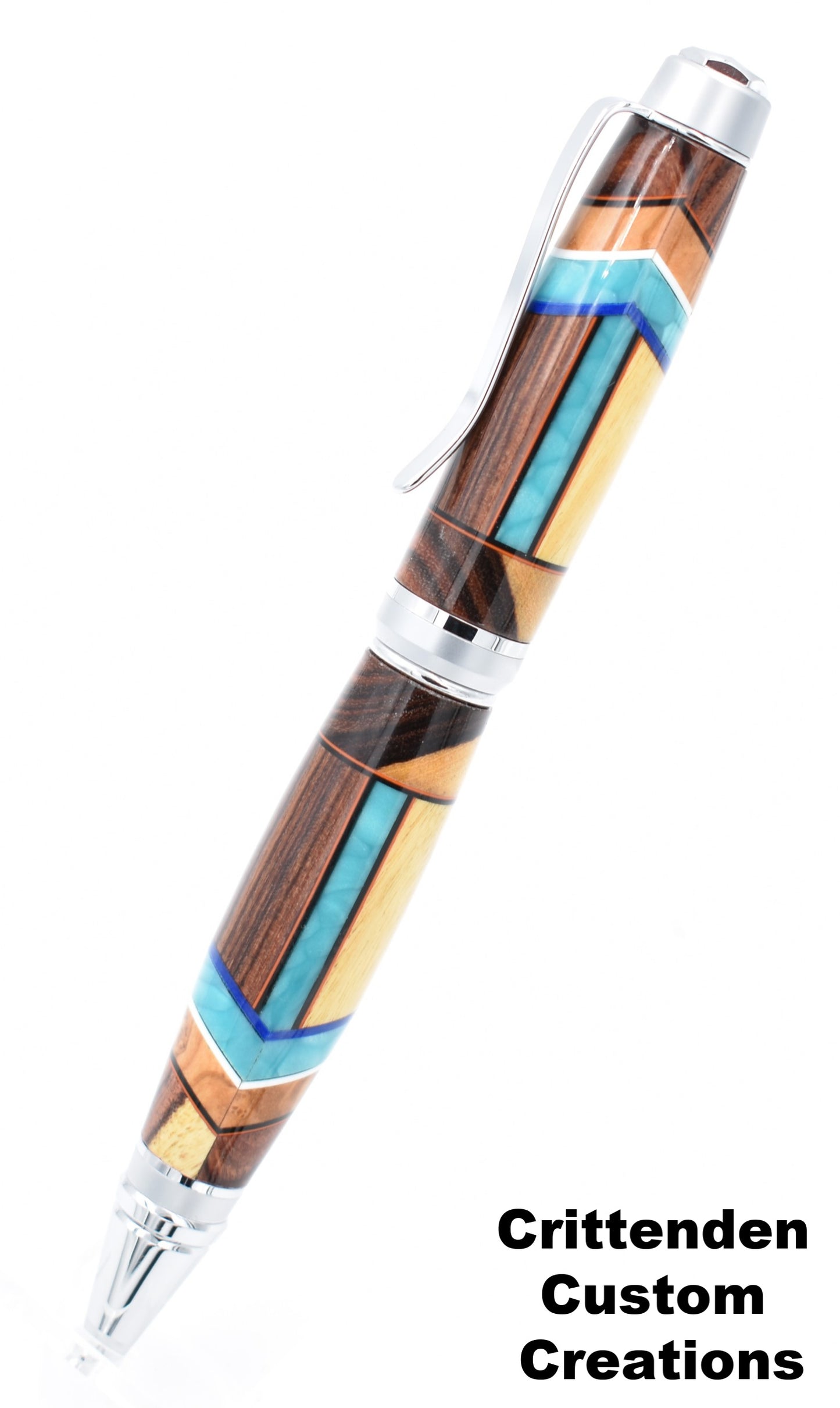 GISI Style Segmented - Cigar Twist Pen