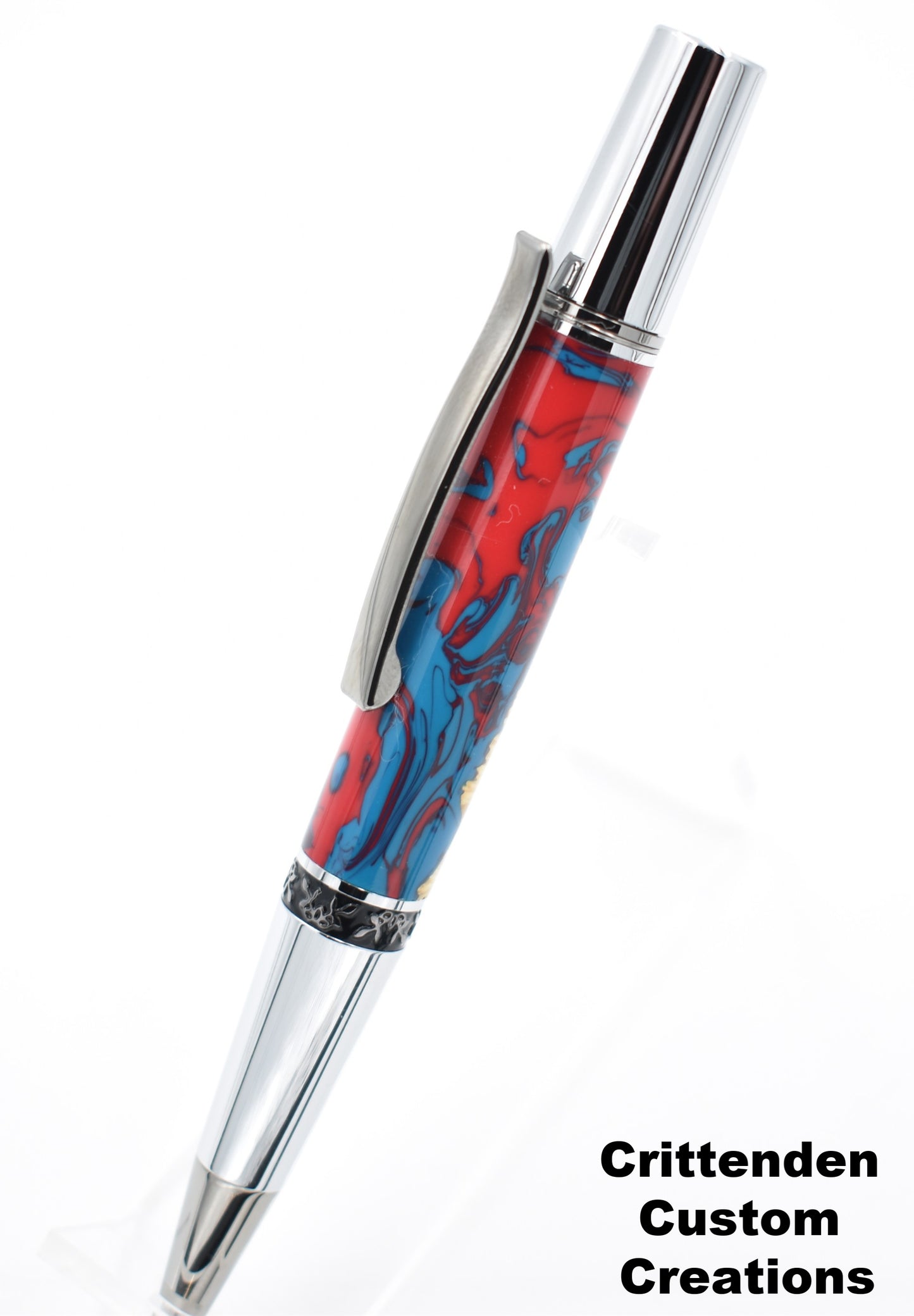 Kavachi and Maple Burl Hybrid - Aero Twist Pen