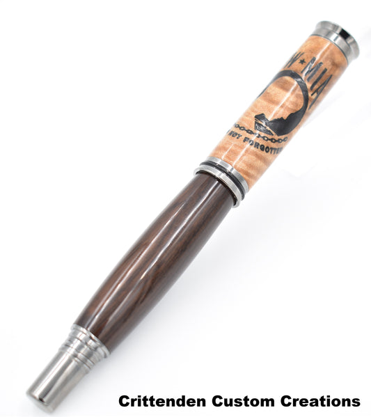 POW - MIA Commemorative  - Jr. Retro Rollerball Pen