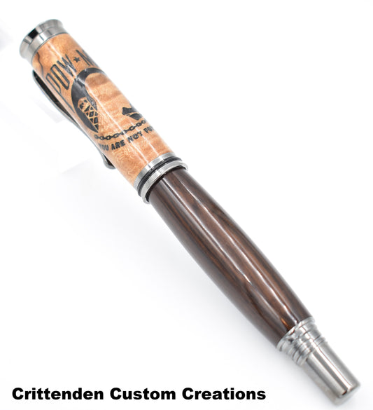 POW - MIA Commemorative  - Jr. Retro Rollerball Pen