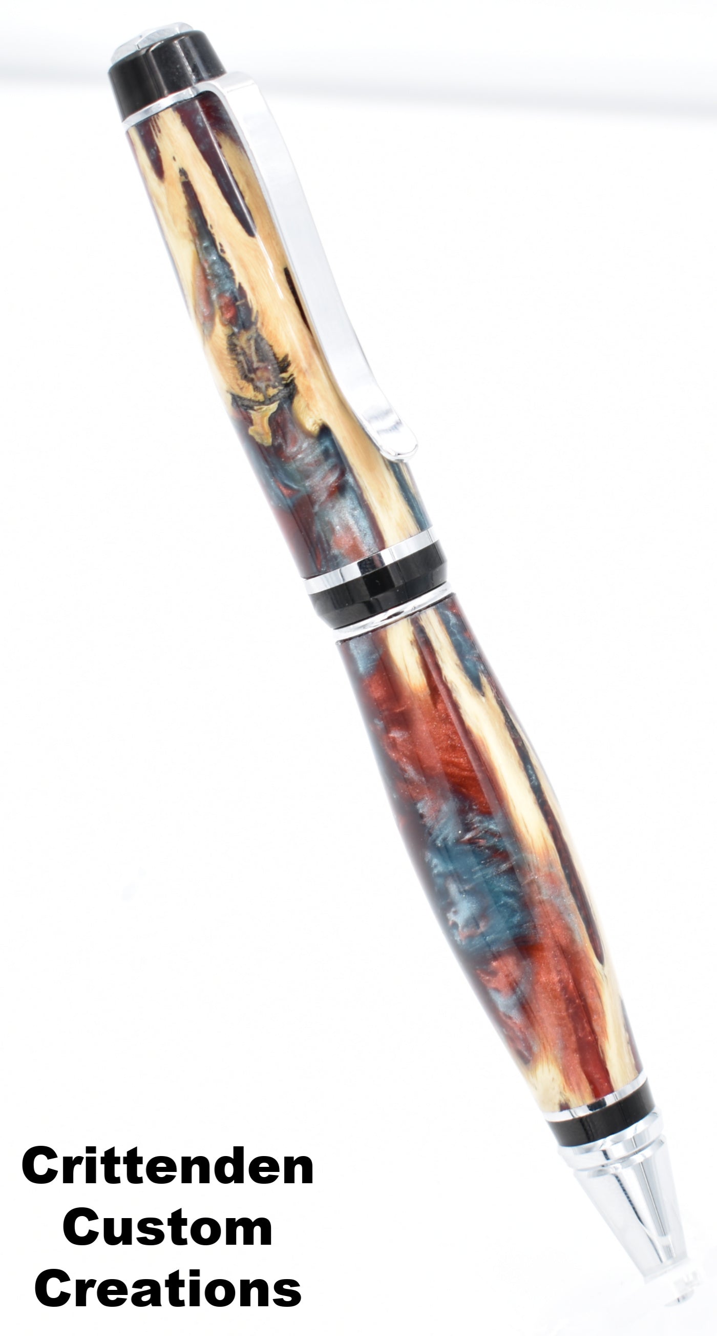 Steel Sky Cholla Cactus Hybrid - Cigar Twist Pen