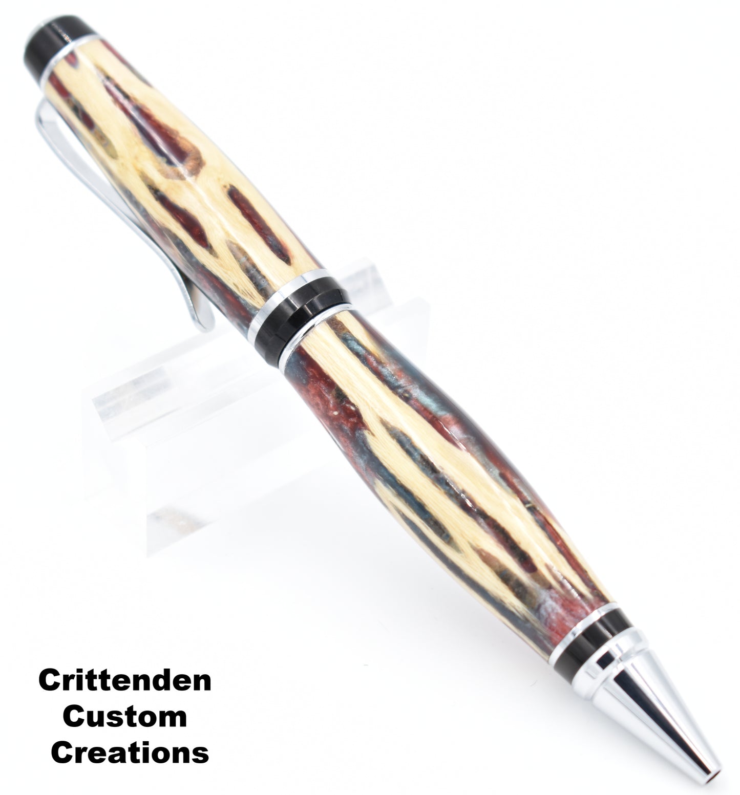Steel Sky Cholla Cactus Hybrid - Cigar Twist Pen
