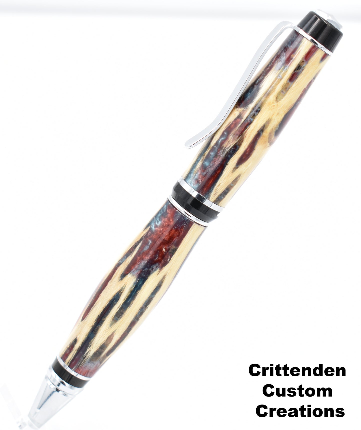 Steel Sky Cholla Cactus Hybrid - Cigar Twist Pen