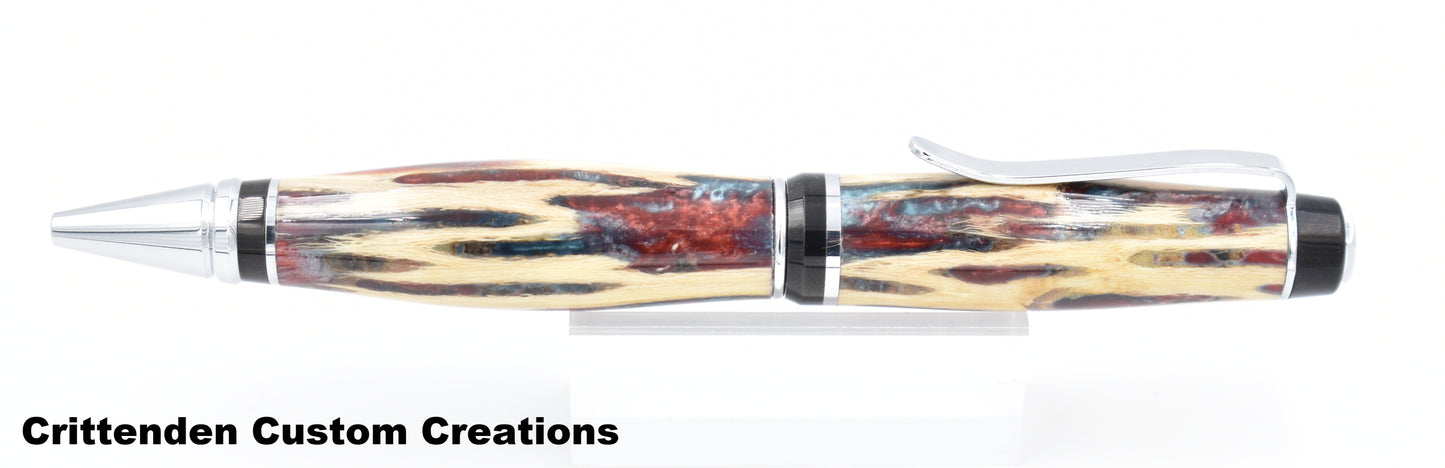 Steel Sky Cholla Cactus Hybrid - Cigar Twist Pen