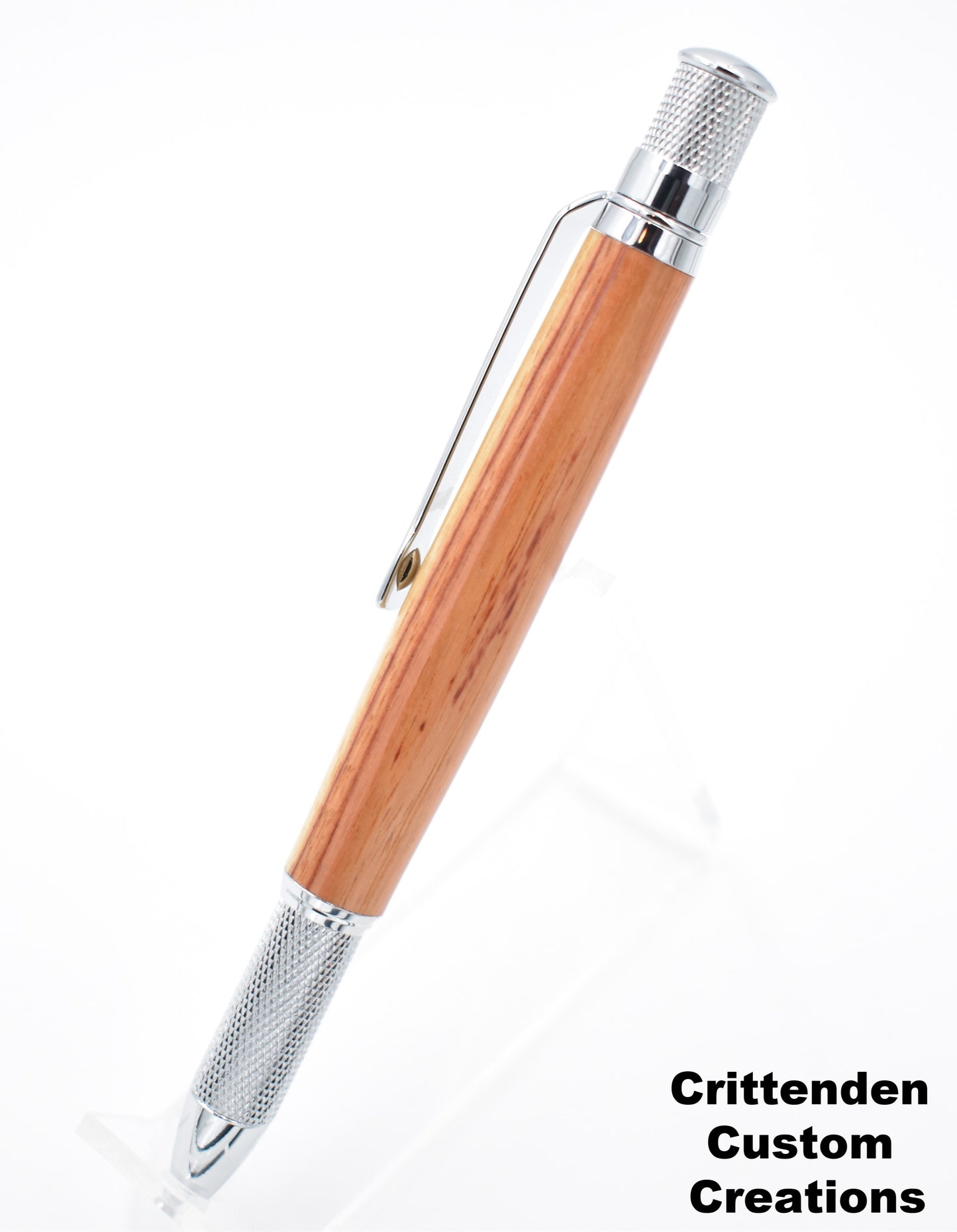 Brazilian Tulipwood - Knurl GT Pen