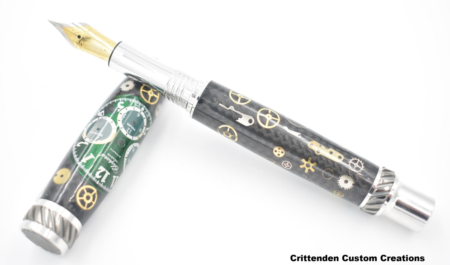 Hand-Crafted Watch Parts Pens