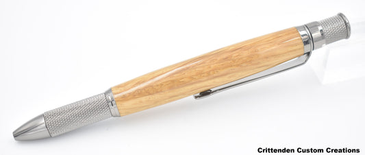 Barrel Wood - Knurl GT Pen