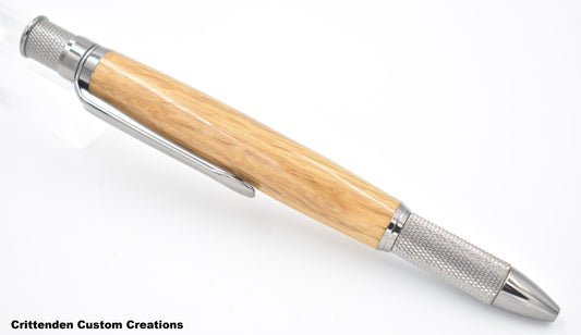 Barrel Wood - Knurl GT Pen