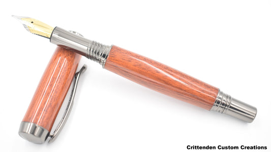 Exotic Bloodwood  - Jr. George Fountain Pen