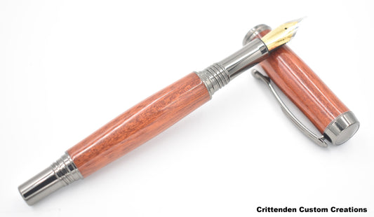 Exotic Bloodwood  - Jr. George Fountain Pen