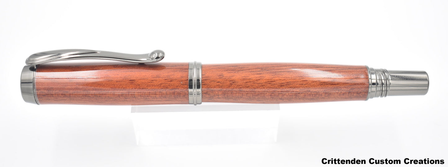 Exotic Bloodwood  - Jr. George Fountain Pen