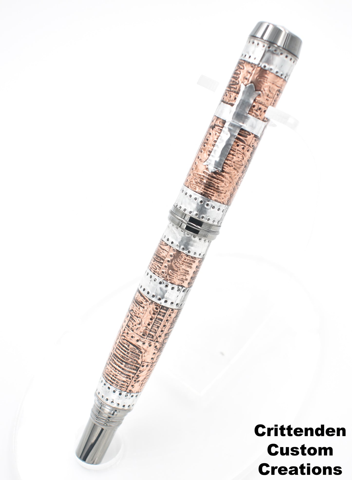 Steampunk Inspired design featuring a Cross  - Jr. George Fountain Pen