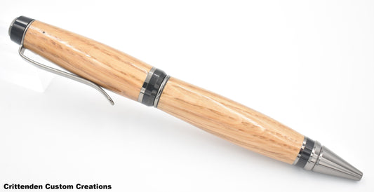 Barrel Wood - Cigar Twist Pen