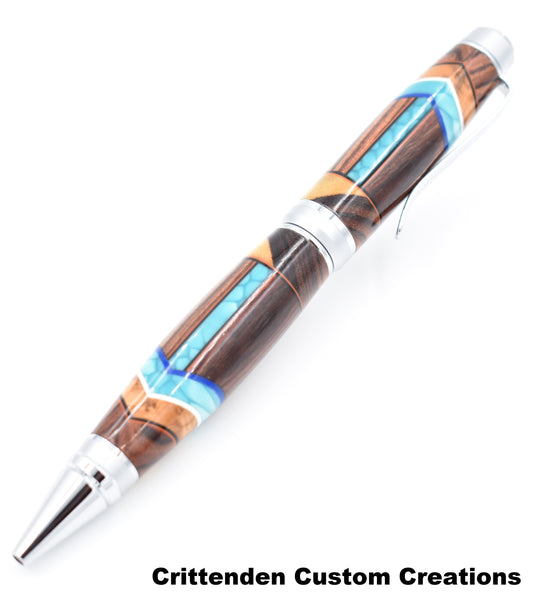 GISI Style Segmented - Cigar Twist Pen