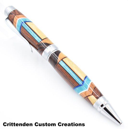 GISI Style Segmented - Cigar Twist Pen