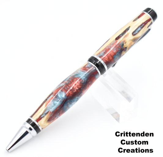 Steel Sky Cholla Cactus Hybrid - Cigar Twist Pen