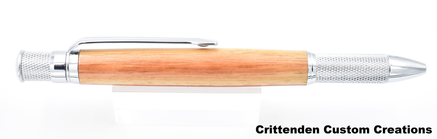 Brazilian Tulipwood - Knurl GT Pen