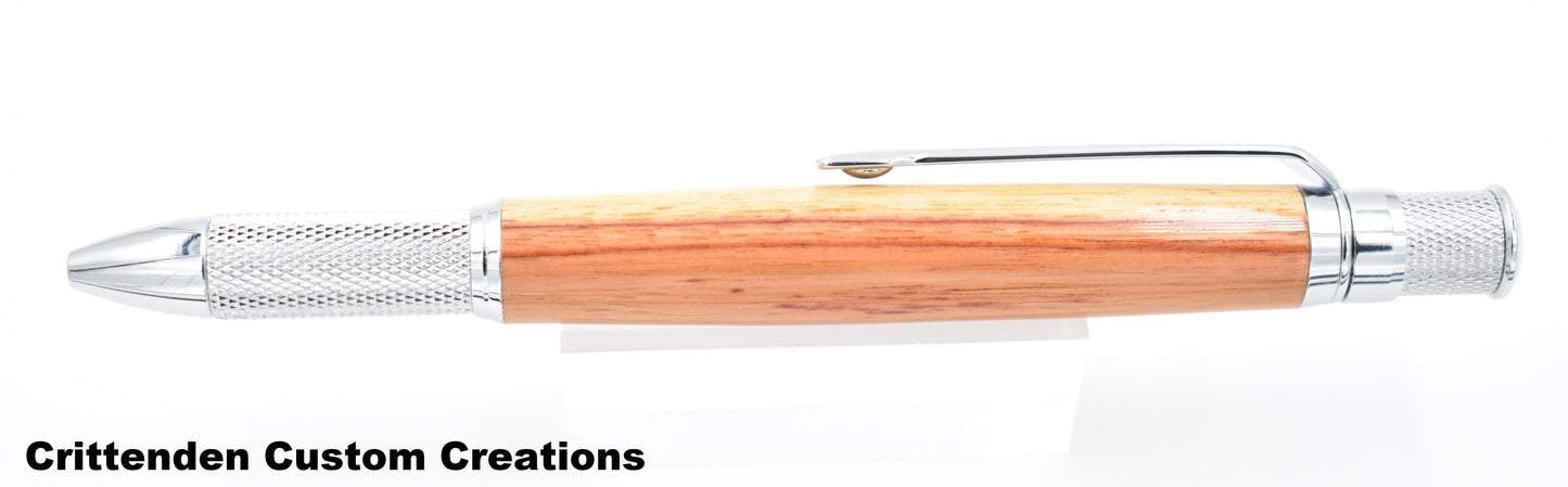 Brazilian Tulipwood - Knurl GT Pen