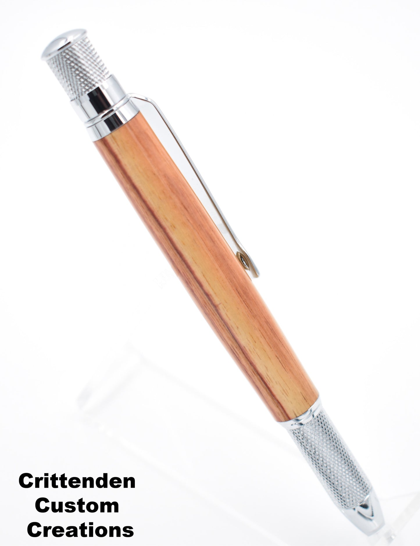 Brazilian Tulipwood - Knurl GT Pen