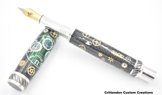 Louis Chopard Watch Parts  - Jr. Abraham Fountain Pen