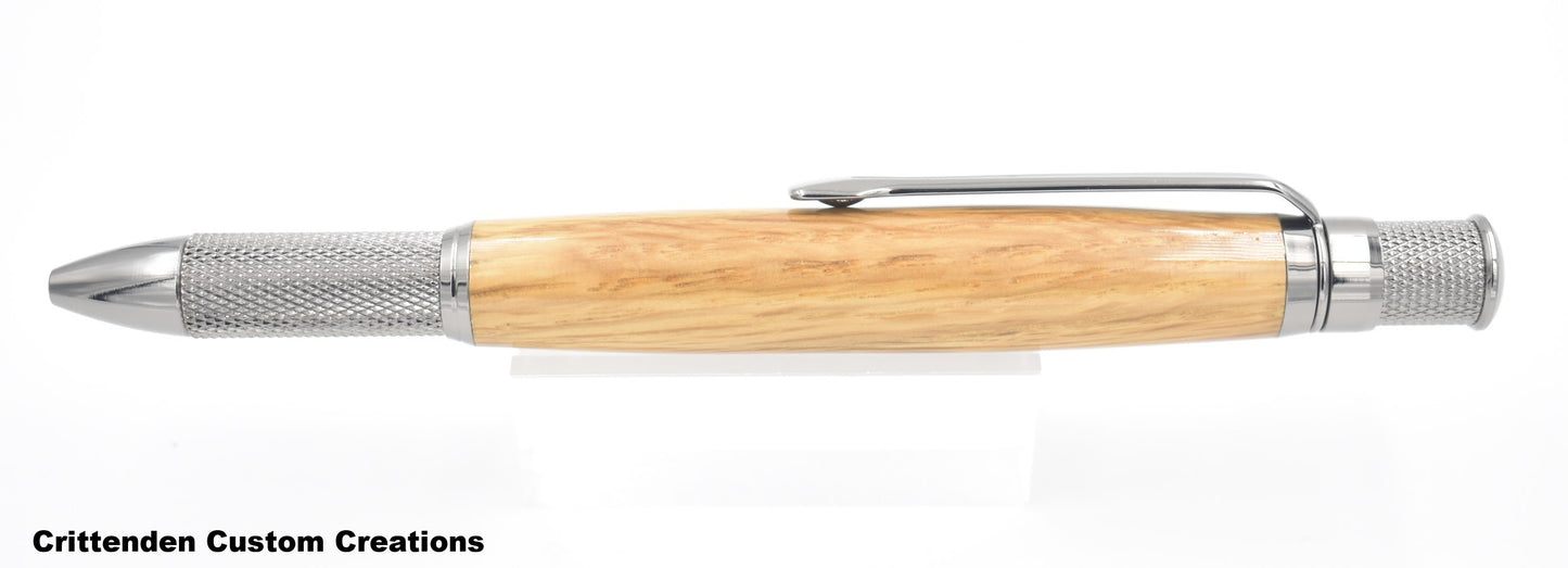 Barrel Wood - Knurl GT Pen