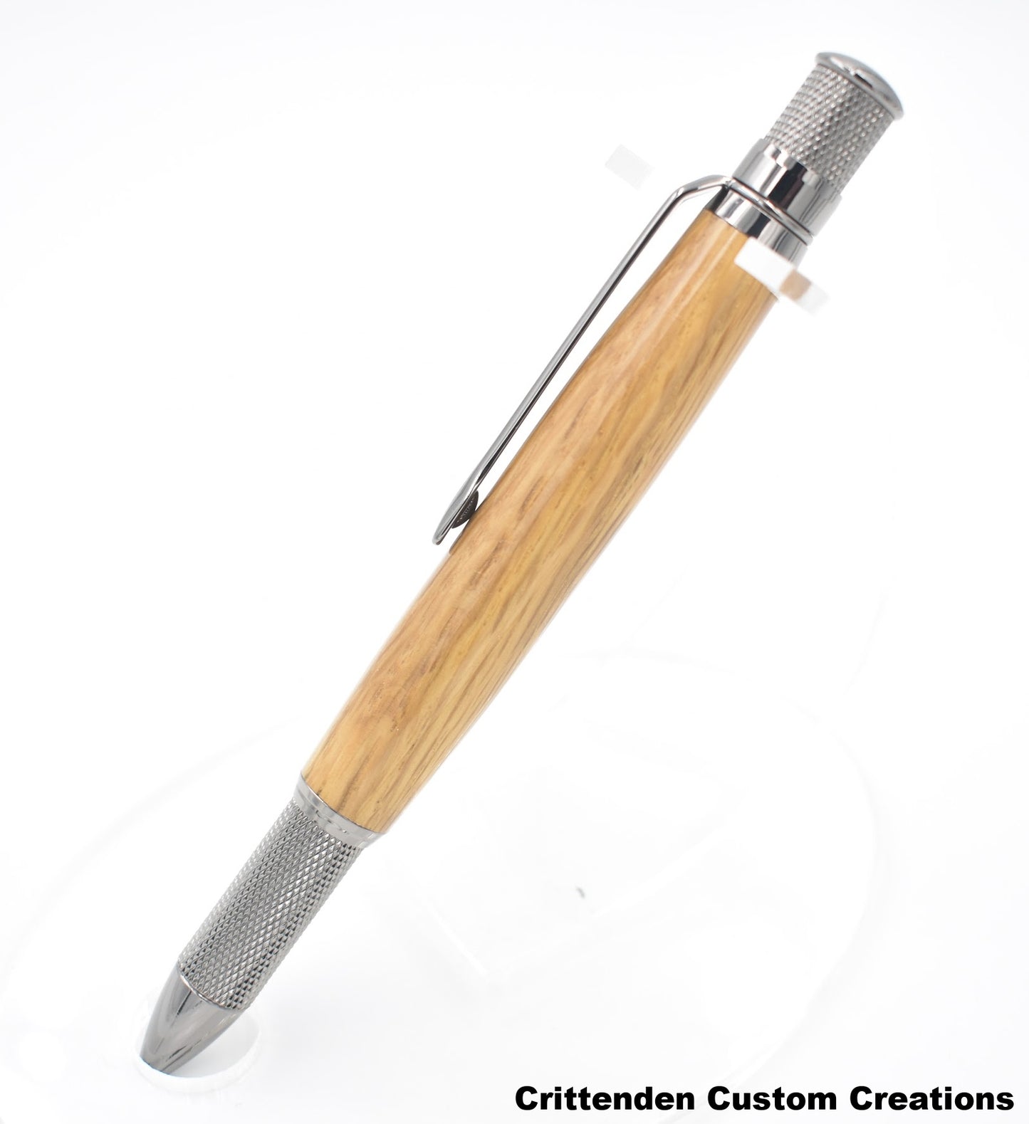 Barrel Wood - Knurl GT Pen
