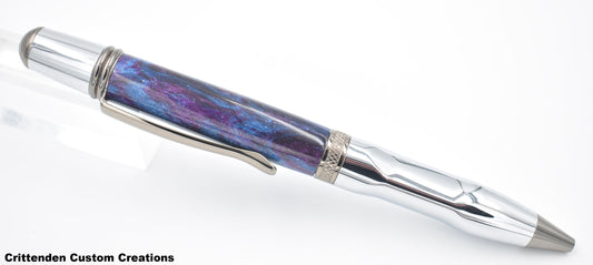Orion Diamondcast Acrylic - Sierra Grip Twist Pen