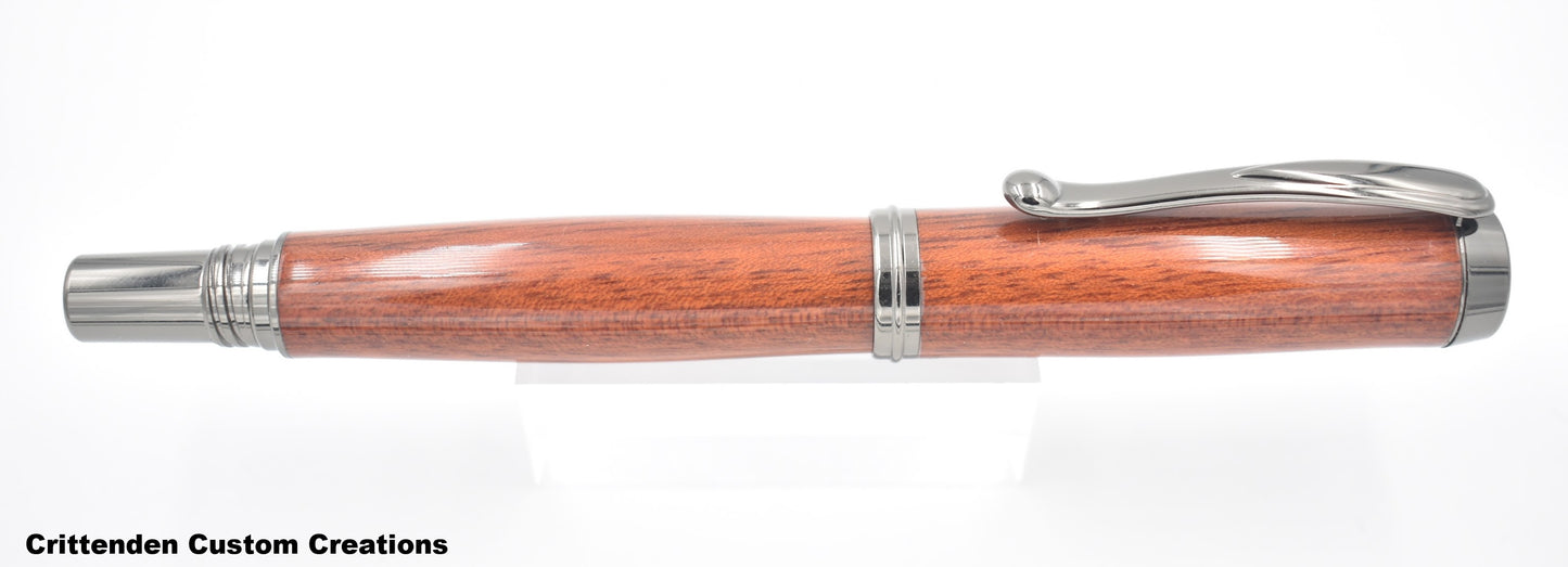 Exotic Bloodwood  - Jr. George Fountain Pen