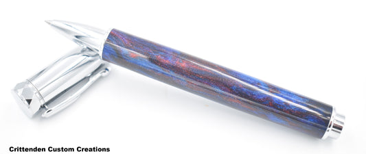 Nebula Diamondcast Acrylic - Zen Rollerball