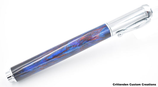 Nebula Diamondcast Acrylic - Zen Rollerball