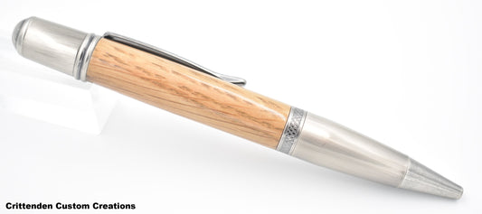 Barrel Wood - Sierra Vista Twist Pen