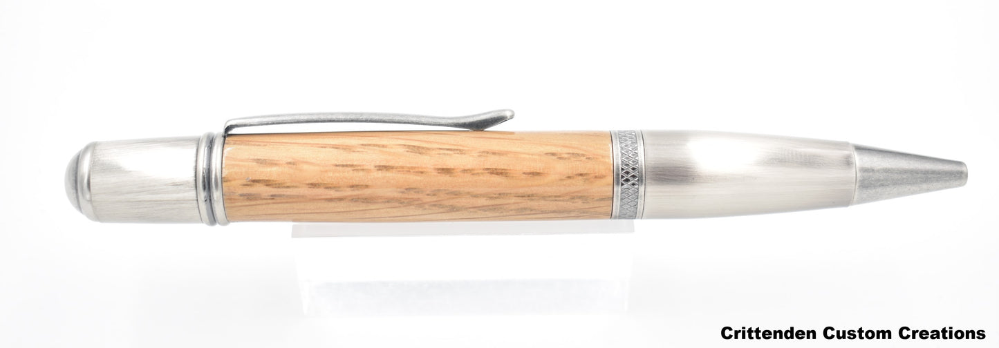 Barrel Wood - Sierra Vista Twist Pen