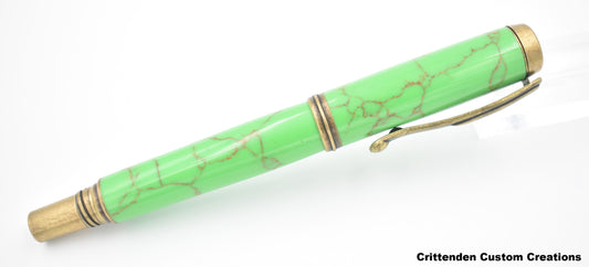 Gaspaite Tru-Stone  - Jr. George Rollerball Pen